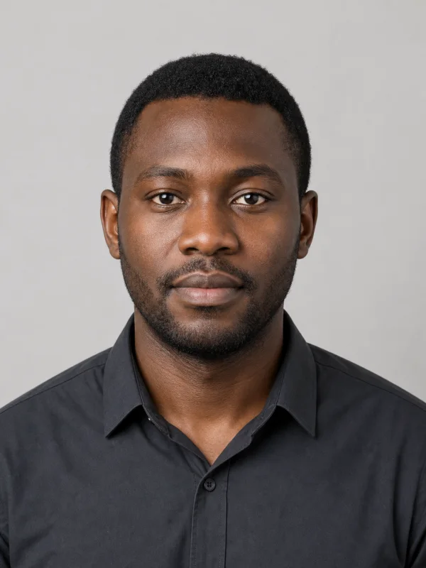 Portrait fictif d’un candidat africain présenté dans une fiche d’admission